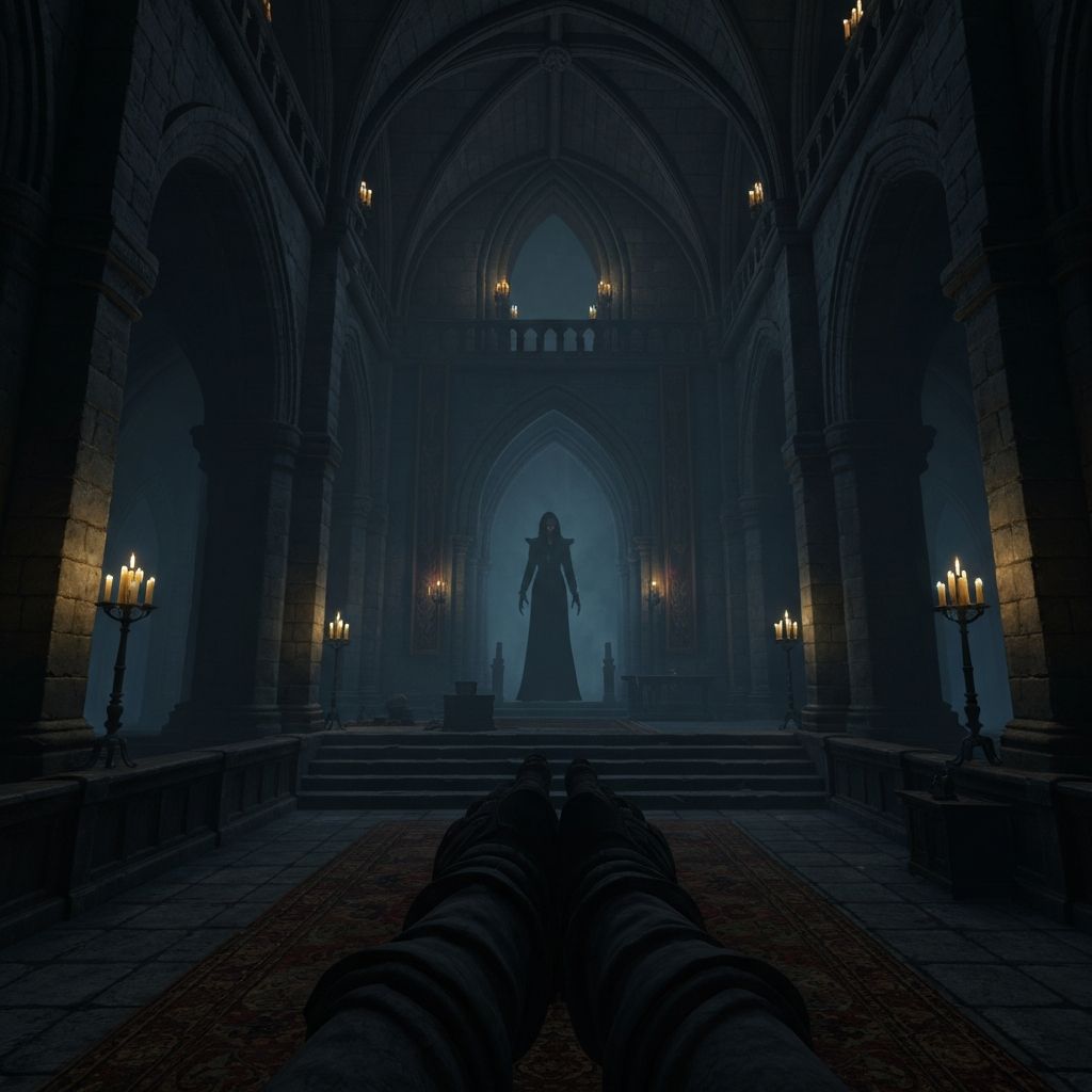 Crimson Castle VR